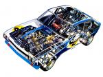 Ford Capri RS2600 1970 года